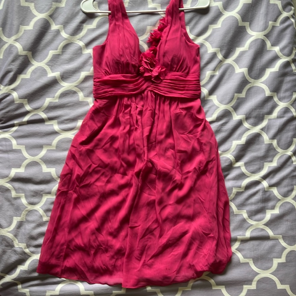 Max and Cleo Pink Dress
